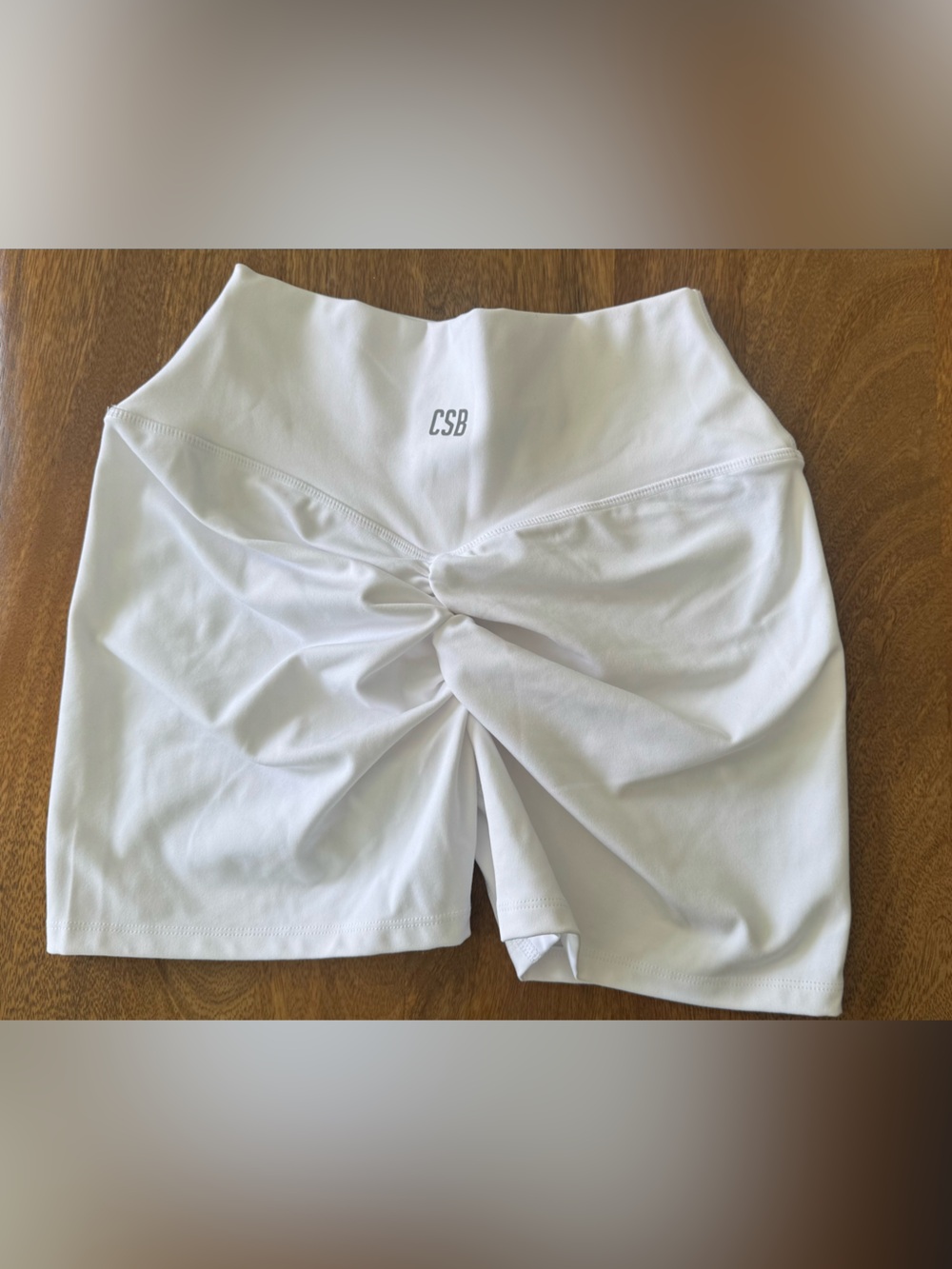 CSB Serenity Scrunch Shorts 4" NWOT size M - Picture 9 of 11